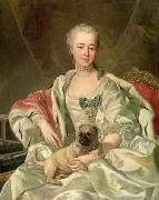 Louis Michel van Loo Portrait of Princess Ekaterina Dmitrievna Golitsyna